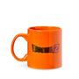 Dragon Ball Z Kame Kanji & Logo Orange Ceramic Mug | Large Cup Holds 20 Ounces