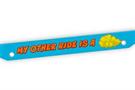 Dragon Ball Z License Plate Frame | My Other Ride Is A Flying Nimbus Cloud