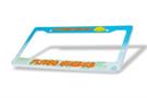 Dragon Ball Z License Plate Frame | My Other Ride Is A Flying Nimbus Cloud