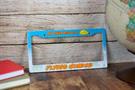 Dragon Ball Z License Plate Frame | My Other Ride Is A Flying Nimbus Cloud