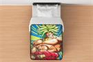 Dragon Ball Z Broly 45 x 60 Inch Fleece Throw Blanket
