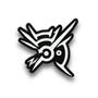 Dishonoured 2 Rune Glow in the Dark Soft Enamel Collector Pin