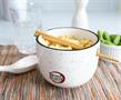 Demon Slayer Tanjiro Japanese Dinnerware Set | 16-Ounce Ramen Bowl, Chopsticks