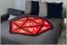 Dungeons And Dragons D20 Fleece Throw Blanket | 20-Sided Dice | 52 x 48 Inches