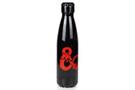 Dungeons & Dragons Logo | Metal Stainless Steel Water Bottle | Holds 17 Ounces