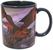 Dungeons and Dragons Red Dragon Mug & Gazer Beholder Pin