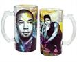 Empire Music Money Power 16oz Glass Beer Mug