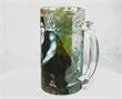 Empire Music Money Power 16oz Glass Beer Mug