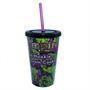 Empire Cookie "No Nookie" 16oz Carnival Cup w/ Straw & Lid