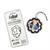 Fallout Vault Boy "Thumbs Up" Air Freshner, Vanilla Scented