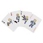 Fallout Vault Boy Playing Cards