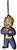Fallout Vault Boy Wiggler Vanilla-Scented Air Freshener