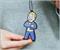 Fallout Vault Boy Wiggler Vanilla-Scented Air Freshener