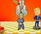 Fallout Vault Boy Wiggler Vanilla-Scented Air Freshener