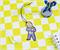 Fallout Vault Boy Wiggler Vanilla-Scented Air Freshener