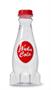 Fallout Molded Nuka Cola 22oz Plastic Water Bottle