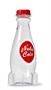 Fallout Molded Nuka Cola 22oz Plastic Water Bottle