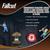 Fallout Atom Cats and Red Rocket Enamel Pin 2-Pack (SDCC&#39;18 Exclusive)