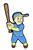 Fallout Collectibles | Vault Boy Big Leagues Perk Collectorâ€™s Edition Enamel Pin