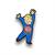 Fallout Collectibles | Vault Boy Collectorâ€™s Edition Moving Target Perk Pin