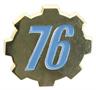 Fallout 76 Enamel Pin NYCC Exclusive