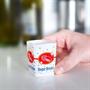 Fallout Sugar Bombs Breakfast Cereal Square Shot Glass | 2 Ounce Shot Glass
