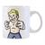 Fallout Fists Up 20oz White Coffee Mug