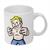 Fallout Fists Up 20oz White Coffee Mug