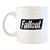 Fallout Fists Up 20oz White Coffee Mug