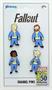 Fallout Vault Dweller Pins | Collectible Metal Enamel Pin Set | Includes 4 Pins