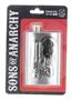 Sons of Anarchy Gun Logo 6 oz. Flask