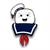 Ghostbusters Stay Puft Marshmallow Man Soft Enamel Collector Pin