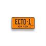 Ghostbusters Ecto-1 License Plate Collectible Pin, NYCC &#39;17 Exclusive