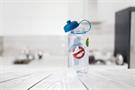 Ghostbusters Stay Puft 32oz Plastic Water Bottle w/ Ice Cube Molds
