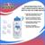 Ghostbusters Stay Puft 32oz Plastic Water Bottle w/ Ice Cube Molds