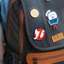 Ghostbusters "No Ghosts" Logo Soft Enamel Collector Pin