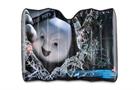 Ghostbusters Angry Stay Puft Auto Sunshade