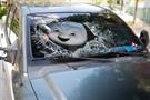 Ghostbusters Angry Stay Puft Auto Sunshade