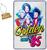 Golden Girls 45 x 60 Inch Fleece Throw Blanket & Air Freshener Gift Set