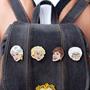 Golden Girls 4-Piece Enamel Collector Pin Set