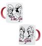 Golden Girls 16oz Character Mug, White/ Pink