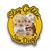 Golden Girls "Stay Golden, San Diego!" Enamel Pin (SDCC Exclusive)