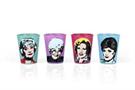 Golden Girls 2oz Character Shot Glasses | Set of 4
