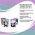 Golden Girls 2oz Character Shot Glasses | Set of 4