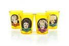 The Golden Girls Official Shot Glass Collectible Set | Each Holds 2 Ounces