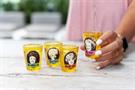 The Golden Girls Official Shot Glass Collectible Set | Each Holds 2 Ounces