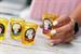 The Golden Girls Official Shot Glass Collectible Set | Each Holds 2 Ounces