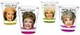 The Golden Girls 2oz Shot Glass Set of 4