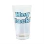 Duck Commander Si Hey Jack 16 Ounce Clear Pint Glass