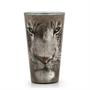 White Tiger Collectible Animal Print Glass | White Tiger 16-Ounce Pint Glass